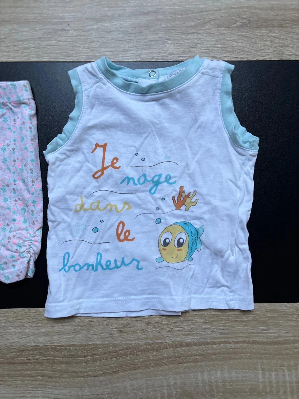 Set van 2 stukken t-shirt en short – photo 2